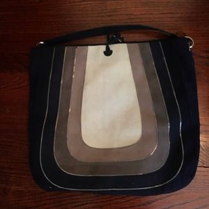 Salvatore Ferragamo Suede Handbag